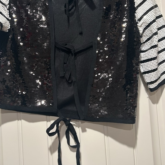 NWT Zara sequin crop top - Picture 5 of 7